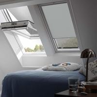 VELUX Verdunklungsrollo "DKL 0705S" verdunkelnd ohne Bohren in F&uuml;hrungsschienen