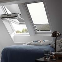 VELUX Verdunklungsrollo "DKL 1025S" verdunkelnd ohne Bohren in F&uuml;hrungsschienen