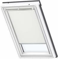 VELUX Verdunklungsrollo "DKL 1085S" verdunkelnd ohne Bohren in F&uuml;hrungsschienen
