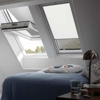 VELUX Verdunklungsrollo "DKL 1025S" verdunkelnd ohne Bohren in F&uuml;hrungsschienen