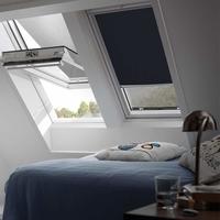VELUX Verdunklungsrollo "DKL 1100S" verdunkelnd ohne Bohren in F&uuml;hrungsschienen