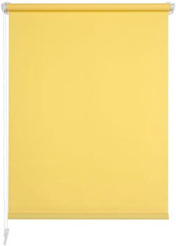 Liedeco Seitenzugrollo Klemmfix 80x150cm gelb