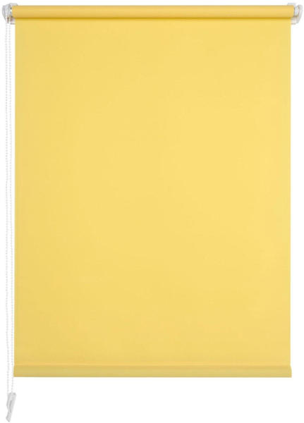 Liedeco Seitenzugrollo Klemmfix 80x150cm gelb