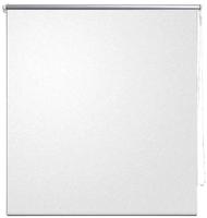 vidaXL Verdunkelungsrollo 164,4 x 230 cm, Stoffbreite 160 cm, Wei&szlig;