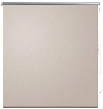 vidaXL Roller Blind Blackout 120x230cm - Beige
