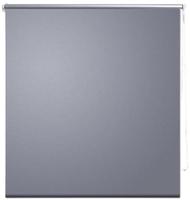 vidaXL Verdunkelungsrollo 44,4 x 100 cm, Stoffbreite 40 cm, Grau