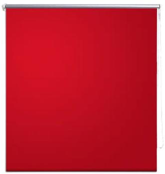 vidaXL Roller Blind Blackout 100x175cm - Red