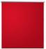 vidaXL Roller Blind Blackout 100x175cm - Red