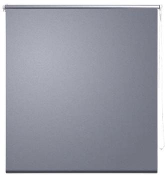vidaXL Roller Blind Blackout 80x175cm - Grey