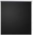 vidaXL Roller Blind Blackout 120x230cm - Black