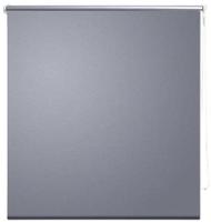 vidaXL Verdunkelungsrollo 104,4 x 175 cm, Stoffbreite 100 cm, grau