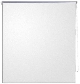 vidaXL Roller Blind Blackout White 80x175cm - White