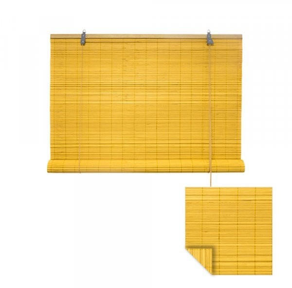 Victoria M. Bambusrollo 60 x 160 cm gelb