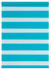 Lichtblick Klemm-Doppelrollo ohne Bohren 110x150cm türkisblau