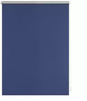 Lichtblick Klemmrollo Thermo ohne Bohren 70x150cm blau