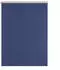 blau: Lichtblick Klemmrollo Thermo ohne Bohren 70x150cm