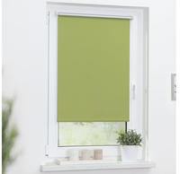 Lichtblick Original Thermo-Rollo, Gr&uuml;n, Kunststoff, 70x150 cm, Wohntextilien, Rollos