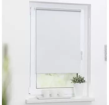 Lichtblick Klemmrollo Thermo ohne Bohren 70x150cm weiß