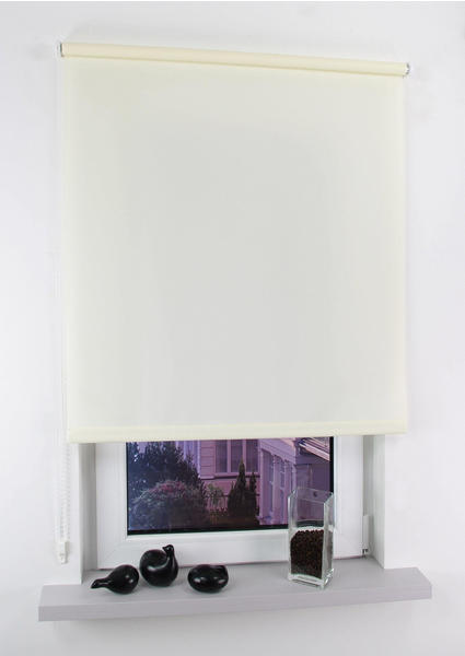 Liedeco Seitenzugrollo Easy Lichtschutz 62x180cm beige