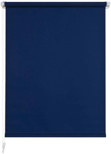 Liedeco Seitenzugrollo Klemmfix 100x150cm blau