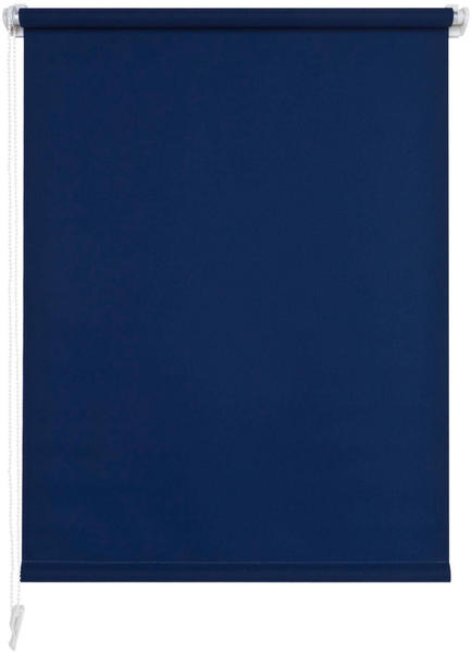 Liedeco Seitenzugrollo Klemmfix 60x150cm blau