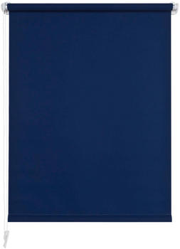 Liedeco Seitenzugrollo Klemmfix 80x150cm blau