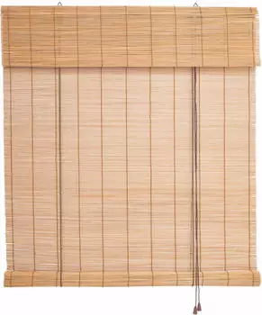 Liedeco Bambusrollo 100x160cm braun