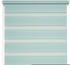 pastell-grün: Liedeco Klemmfix-Duo-Rollo 70x160cm