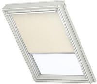 VELUX Verdunklungsrollo "DKL 1085S" verdunkelnd ohne Bohren in F&uuml;hrungsschienen