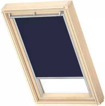 Velux Verdunkelungsrollo manuell DKL 104 dunkelblau