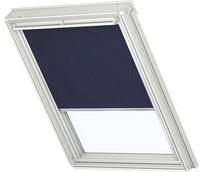 VELUX Verdunklungsrollo "DKL 1100S" verdunkelnd ohne Bohren in F&uuml;hrungsschienen