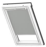 VELUX Verdunklungsrollo "DKL 0705S" verdunkelnd ohne Bohren in F&uuml;hrungsschienen