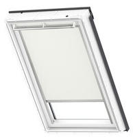 VELUX Verdunklungsrollo "DKL 1085S" verdunkelnd ohne Bohren in F&uuml;hrungsschienen