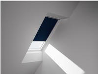 VELUX Verdunklungsrollo "DKL 1100S" verdunkelnd ohne Bohren in F&uuml;hrungsschienen