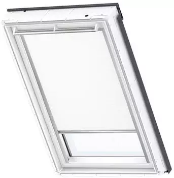 Velux Verdunkelungsrollo manuell DKL UK08 wei&szlig;