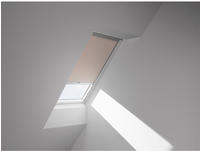 VELUX Verdunklungsrollo "DKL 1085S" verdunkelnd ohne Bohren in F&uuml;hrungsschienen