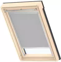 VELUX Verdunklungsrollo "DBL C02 4204" verdunkelnd Verdunkelung ohne Bohren in