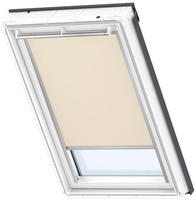 VELUX Verdunklungsrollo "DKL 4556S" verdunkelnd ohne Bohren in F&uuml;hrungsschienen