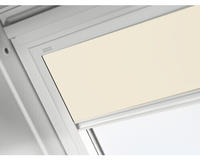 VELUX Verdunklungsrollo "DKL 1085S" verdunkelnd ohne Bohren in F&uuml;hrungsschienen