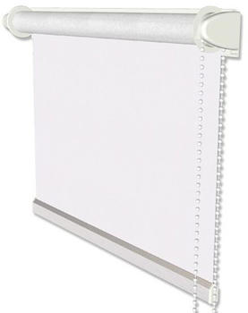 Interdeco Klemmfix Verdunkelungsrollo / Thermorollo 75,5x175cm wei&szlig;