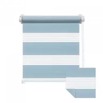 Victoria M. Zevra Duo (115x230cm) hellblau