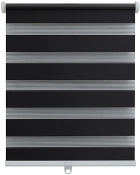Lichtblick Duo-Rollo Klemmfix 100 x 150 cm anthrazit