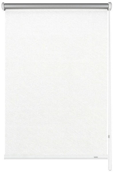 Gardinia Seitenzug-Rollo Thermo Streifen 202x180cm weiß