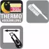 Gardinia EasyFix Rollo Thermo 75x150cm