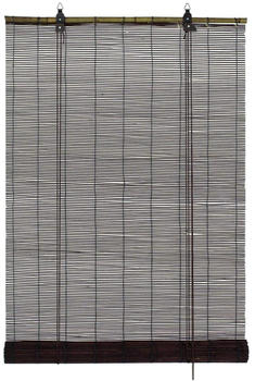 Gardinia Bambus-Rollo 80x160cm schoko