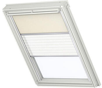 Velux Verdunkelung Plus DFD Manuell Uni Beige/Wei&szlig; 1085, 78x118 cm (306)