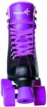 Muuwmi Roller Skates Disco black/pink