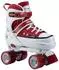 Hudora Sneaker Quad red