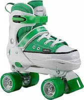 Hudora Rollschuhe "Sneaker" in Gr&uuml;n - ab 5 Jahren - 28-31