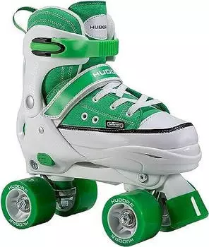 Hudora Sneaker Quad green